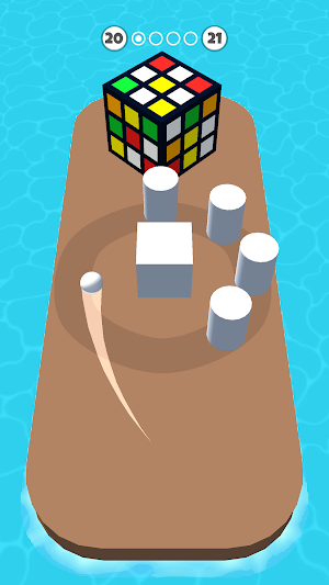 Cube Blast 3D Screenshot 0