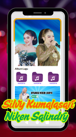 Bukit Berbunga-Silvy Kumalasar Screenshot 2