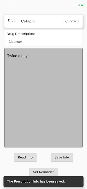 DigiPrescription Screenshot 0