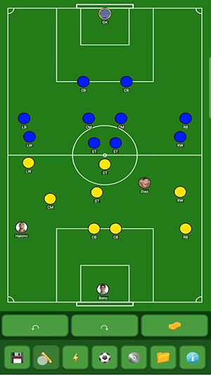 Soccer Tactic Board Pro Screenshot 0
