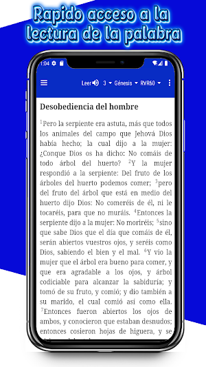 Bible Reina Valera 1960 (RV60) Screenshot 3