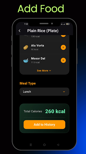 Calorie Tracker: AI Food Scan Screenshot 3