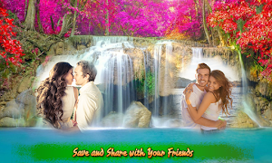 Waterfall Photo Collage HD Screenshot 3