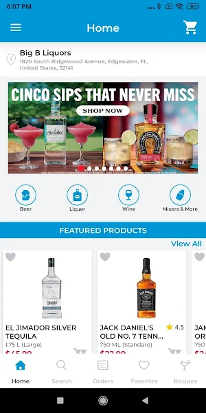Big B Liquors Screenshot 0