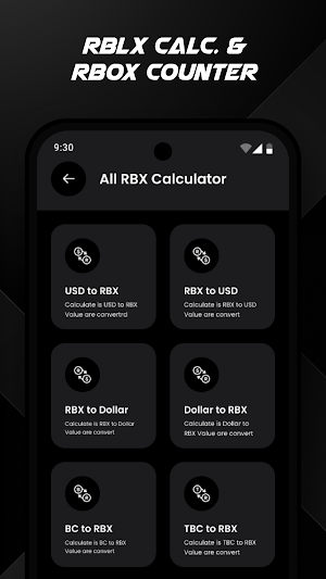 RBLX Calc. & RBLX Counter Screenshot 1