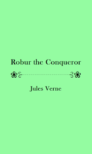 Robur the Conqueror - eBook Screenshot 2