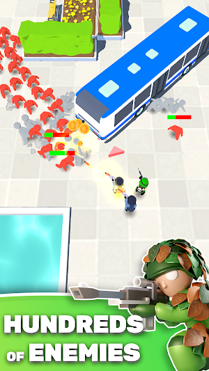 Hero Squad! Screenshot 0