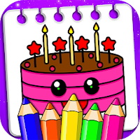Birthday Party Coloring Book