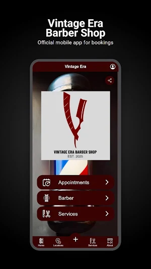 Vintage Era Barber Shop Screenshot 0