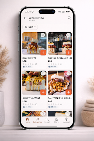 Localbites: Food Delivery Screenshot 1