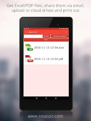 Incident/Illness Records App Screenshot 3