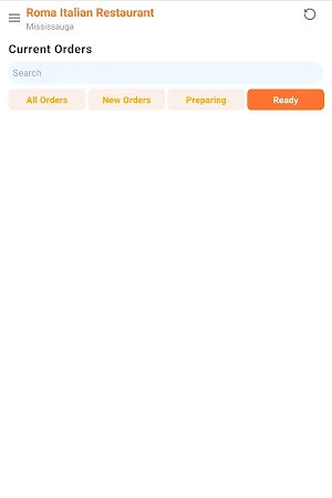 FoodMe Restaurant Manager Screenshot 2