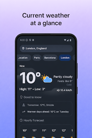 WeatherSync Screenshot 1