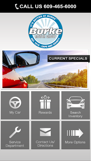Burke Motor Group Screenshot 0