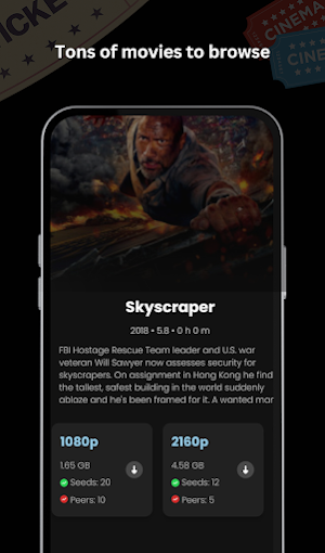 Movie Downloader: Movies Boxhd Screenshot 1