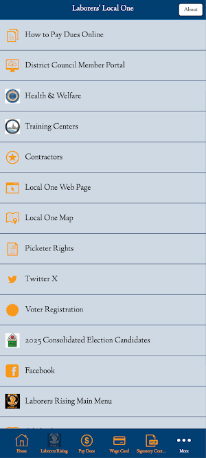Laborers Local One Screenshot 1