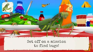 Bugs & Insects (Full version) Screenshot 0