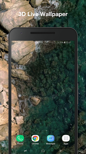 Beach Paradise Wallpaper Pro Screenshot 0