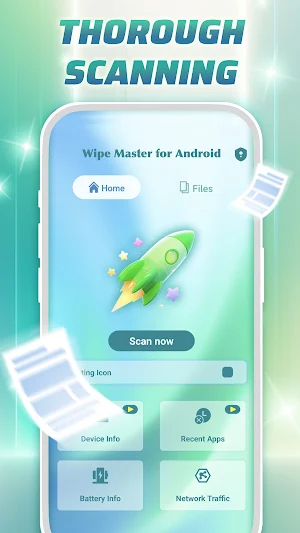Wipe Master for Android Screenshot 0