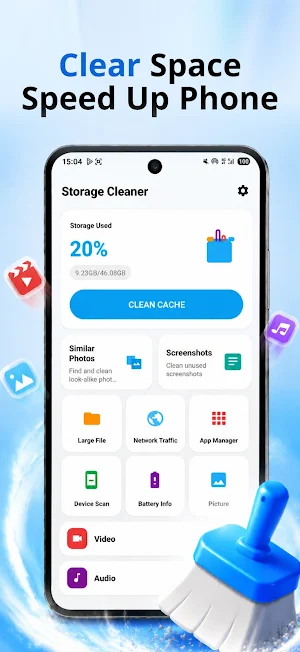 Storage Cleaner:Device Manager Screenshot 0