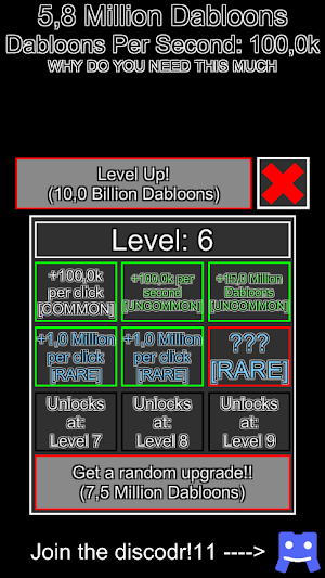 Dabloon Clicker Screenshot 2