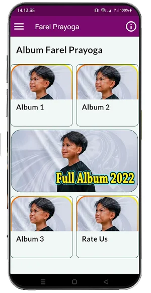 Lagu Farel Prayoga Offline Screenshot 1