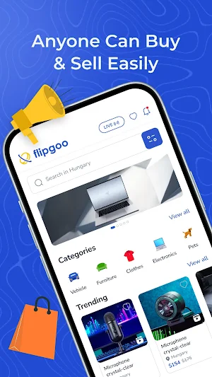 Flipgoo: Buy & Sell Online Screenshot 0