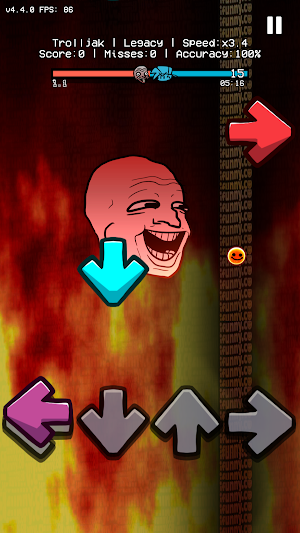 FNF Crunchin Friday Battle V3 Screenshot 1