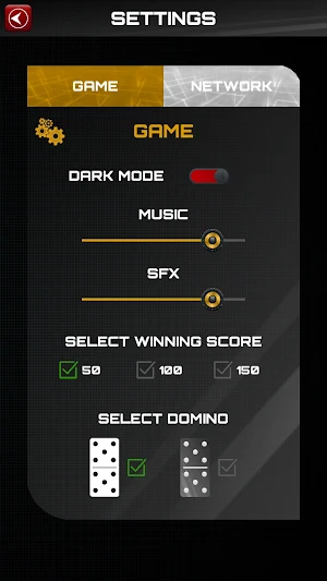 Cut Throat - Dominoes Screenshot 1