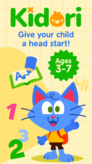 Kidori - Kids Learning Games Screenshot 0
