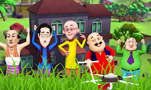 Motu Patlu Mow My Garden Screenshot 0