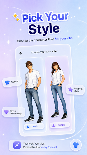 WeatherDrobe Screenshot 1
