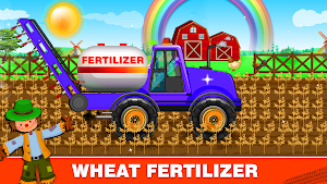 Farm Driving Tractor Games Screenshot 2