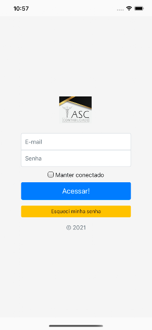 Asc Contabilidade Screenshot 0