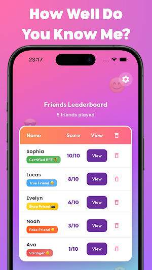 Do You Know Me? - BFF Test Screenshot 0