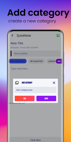 QuickNote Screenshot 2
