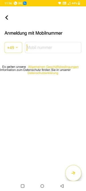YellowNow Screenshot 0