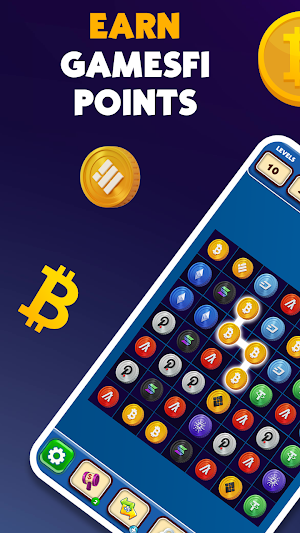 Win Crypto Cash Earn BTC & ETH Screenshot 0