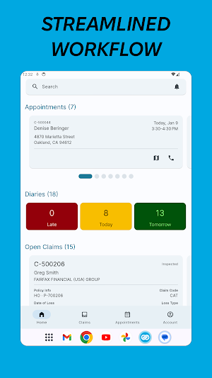 CSI CMS Screenshot 3