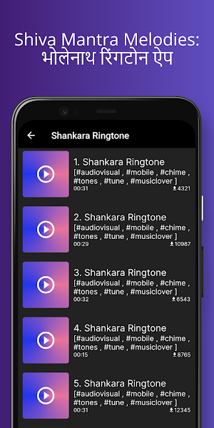Bholenath Ringtone शिव रिंगटोन Screenshot 2