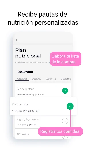 Klarity Fitness Screenshot 3