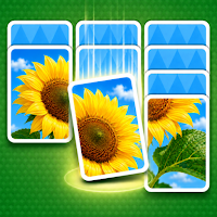 Jigdrop Match-Solitaire Puzzle