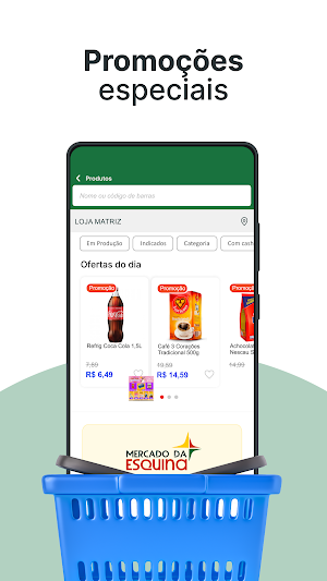 Mercado da Esquina Screenshot 2