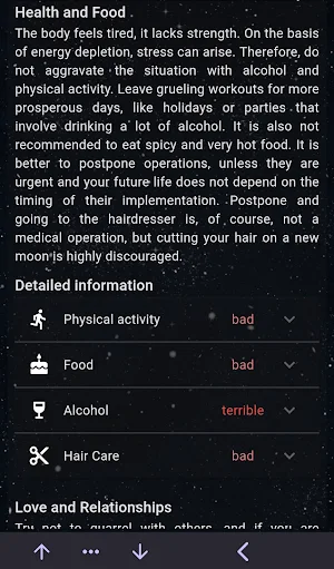 Lunar Magic: Daily Moon Guide Screenshot 3