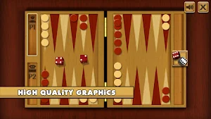Backgammon Multiplayer Screenshot 3