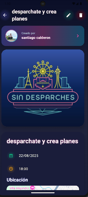 SinDesparches Screenshot 3