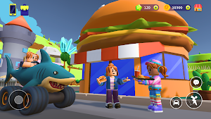 Avatopia - Gugu Gaga Penguin Screenshot 2