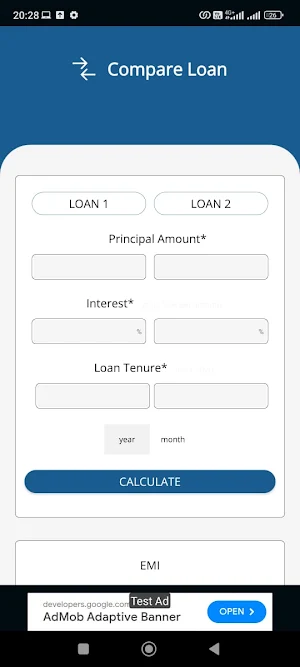 CashLoan -Auto Loan Calculator Screenshot 1