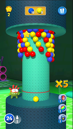 Om Nom Tower 3D Screenshot 2