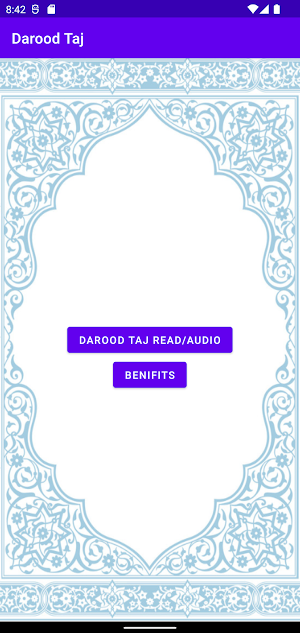 darood taj audio Screenshot 1
